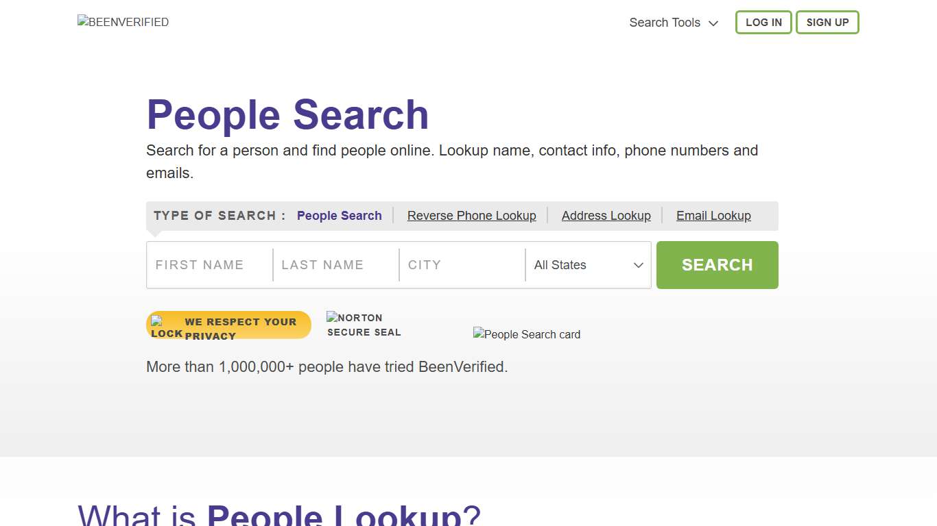 Use People Search to Find People and Lookup Info | BeenVerified